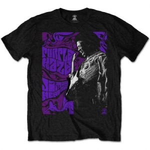 Jimi Hendrix -  Men's Tee: Purple Haze (XXL) i gruppen MERCH hos Bengans Skivbutik AB (3351515)