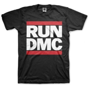 Run Dmc - Logo Uni Bl T-Shirt i gruppen Minishops /  hos Bengans Skivbutik AB (3351591r)