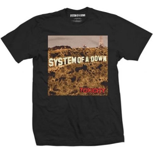 System Of A Down - Men's Tee: Toxicity i gruppen Minishops / System Of A Down hos Bengans Skivbutik AB (3355623r)