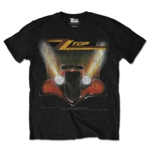 ZZ Top - Men's Tee: Eliminator i gruppen MERCH hos Bengans Skivbutik AB (3355659r)