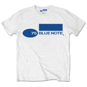 Blue Note Records - T-shirt Logo i gruppen MERCH hos Bengans Skivbutik AB (3366197r)