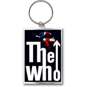 The Who - THE WHO STANDARD KEY-CHAIN: LEAP LOGO i gruppen MERCH hos Bengans Skivbutik AB (3368305)