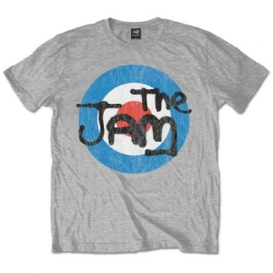 The jam - The Jam Vintage Logo T-shirt i gruppen MERCH hos Bengans Skivbutik AB (3377712)