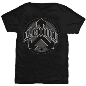 Lemmy - Lemmy Arrow Logo T-shirt M i gruppen MERCH hos Bengans Skivbutik AB (3377746)