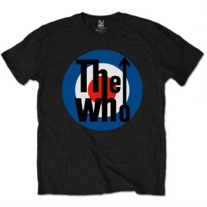 The Who - The Who Classic Target T-shirt S i gruppen MERCH hos Bengans Skivbutik AB (3377930)