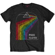 Pink Floyd - Pink Floyd DSOTM 1972 Tour W. Backprint T-shirt M i gruppen Minishops / Pink Floyd hos Bengans Skivbutik AB (3398876)