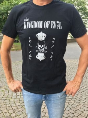 Kingdom Of Evol - Kingdom of Evol - Black T-shirt M i gruppen Minishops / Cortex hos Bengans Skivbutik AB (3400748)