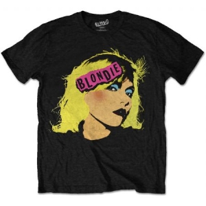 Blondie - Punk Logo Uni Bl i gruppen Minishops / Blondie hos Bengans Skivbutik AB (3401683r)