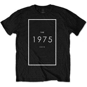 THE 1975 -  MEN'S TEE: ORIGINAL LOGO (XXL) i gruppen MERCH hos Bengans Skivbutik AB (3401734)