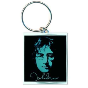 JOHN LENNON - STANDARD KEYCHAIN: PHOTO i gruppen MERCH hos Bengans Skivbutik AB (3401768)