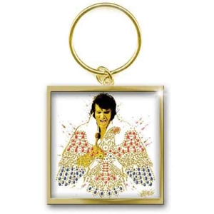 ELVIS PRESLEY - STANDARD KEYCHAIN: AMERICAN EAGLE i gruppen MERCH hos Bengans Skivbutik AB (3401770)