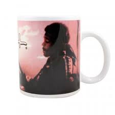 JIMI HENDRIX - BOXED STANDARD MUG: RAINBOW BRIDGE i gruppen MERCH hos Bengans Skivbutik AB (3401957)