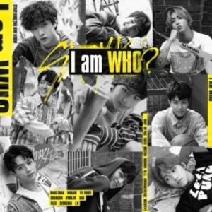 Stray Kids - I Am Who (Random Version) i gruppen Minishops / K-Pop Minishops / Stray Kids hos Bengans Skivbutik AB (3402881)