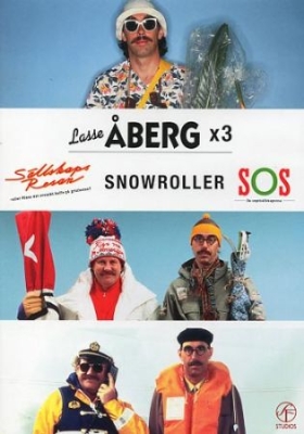 Lasse Åberg x3 i gruppen Film DVD hos Bengans Skivbutik AB (3405344)