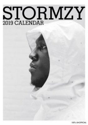 Stormzy - Calendar 2019 - Stormzy i gruppen MERCH hos Bengans Skivbutik AB (3407028)