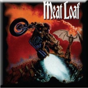 Meat Loaf - Meat Loaf Fridge Magnet: Bat Out Of Hell i gruppen MERCH hos Bengans Skivbutik AB (3407122)