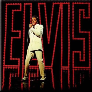 Elvis Presley - ELVIS PRESLEY FRIDGE MAGNET: 68 SPECIAL i gruppen MERCH hos Bengans Skivbutik AB (3407123)