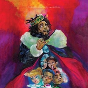 J. Cole - Kod (Vinyl) i gruppen VINYL hos Bengans Skivbutik AB (3409035)