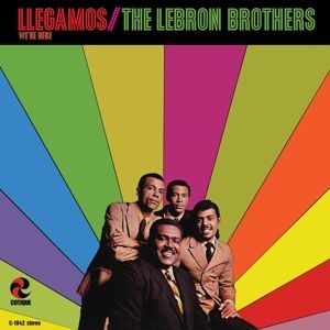 Lebron Brothers - Llegamos: We're Here i gruppen VINYL hos Bengans Skivbutik AB (3420939)