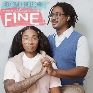 Jean Grae & Quelle Chris - Everything's Fine (White Vinyl) i gruppen VI TIPSER / Beste Album Under 10-tallet / Beste Album Under 10-tallet - Pitchfork hos Bengans Skivbutik AB (3420953)