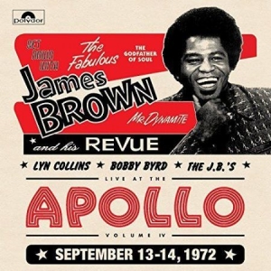 James Brown And His Revue - Live at the Apollo 1972 i gruppen VINYL hos Bengans Skivbutik AB (3421049)