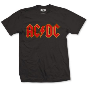 AC/DC - Men's Tee: Logo i gruppen Minishops / AC/DC hos Bengans Skivbutik AB (3429439)