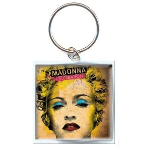 MADONNA - STANDARD KEYCHAIN: CELEBRATION i gruppen MERCH hos Bengans Skivbutik AB (3430665)