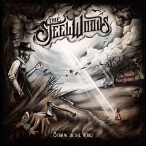 Steel Woods - Straw In The Wind i gruppen CD hos Bengans Skivbutik AB (3438765)