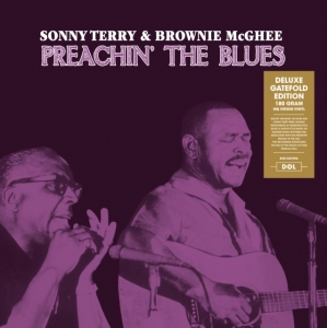 Sonny Terry & Brownie Mcghee - Preachin' The Blues i gruppen VINYL hos Bengans Skivbutik AB (3460479)