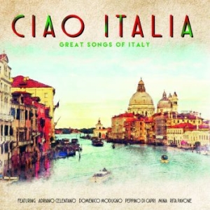 Blandade Artister - Ciao Italia i gruppen VINYL hos Bengans Skivbutik AB (3460569)