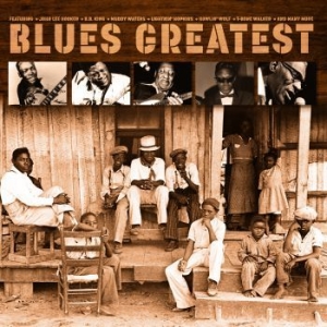 Various Artists - Blues Greatest i gruppen VINYL hos Bengans Skivbutik AB (3460570)