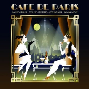 Blandade Artister - Café De Paris i gruppen VINYL hos Bengans Skivbutik AB (3460571)