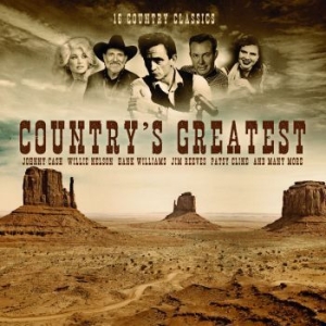 Various Artists - Country's Greatest i gruppen VINYL hos Bengans Skivbutik AB (3460572)