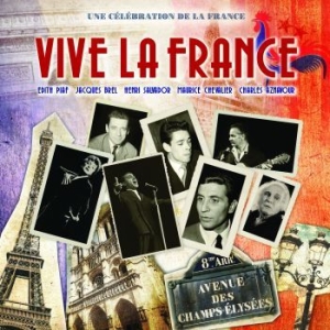 Blandade Artister - Vive La France i gruppen VINYL hos Bengans Skivbutik AB (3460575)