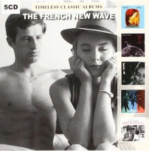 Various Artists - French New Wave i gruppen CD hos Bengans Skivbutik AB (3460579)