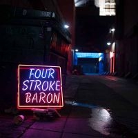 Four Stroke Baron - Planet Silver Screen i gruppen CD hos Bengans Skivbutik AB (3460595)