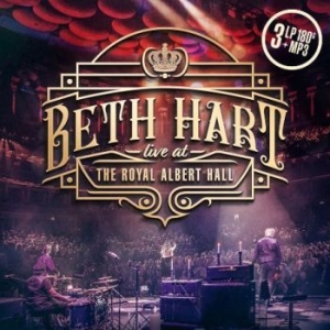 Hart Beth - Live At The Royal Albert Hall i gruppen Minishops / Beth Hart hos Bengans Skivbutik AB (3460612)