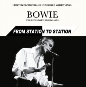 Bowie David - From Station To Station (White) i gruppen VINYL hos Bengans Skivbutik AB (3460629)