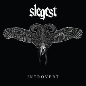 Slegest - Introvert (Black/White Split) i gruppen VI TIPSER / Julegavetips Vinyl hos Bengans Skivbutik AB (3460645)