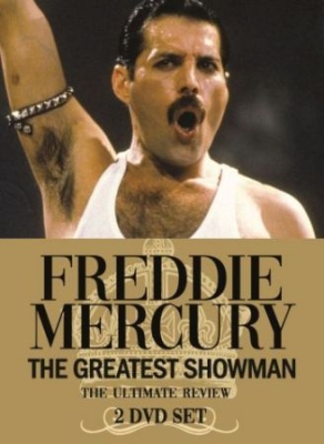 Freddie Mercury - Greatest Showman The - 2 Dvd Docume i gruppen DVD & BLU-RAY hos Bengans Skivbutik AB (3460666)