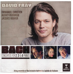 David Fray - Bach: Concertos For 2, 3 And 4 i gruppen VI TIPSER / Julegavetips CD hos Bengans Skivbutik AB (3460677)