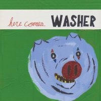 Washer - Here Comes Washer i gruppen VINYL / Pop-Rock hos Bengans Skivbutik AB (3460734)