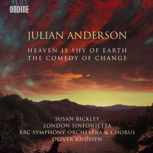 Anderson Julian - Heaven Is Shy Of Earth The Comedy i gruppen CD hos Bengans Skivbutik AB (3460798)