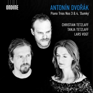 Dvorák Antonin - Piano Trios Nos. 3 & 4 (Dumky) i gruppen VI TIPSER / Julegavetips CD hos Bengans Skivbutik AB (3460799)