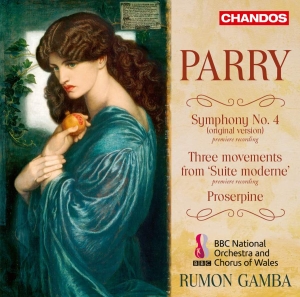 Parry Hubert - Symphony No. 4 Three Movements Fro i gruppen VI TIPSER / Julegavetips CD hos Bengans Skivbutik AB (3460802)