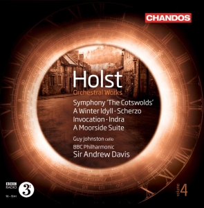 Holst Gustav - Orchestral Works, Vol. 4: Cotswolds i gruppen Musikk / SACD / Klassisk hos Bengans Skivbutik AB (3460803)