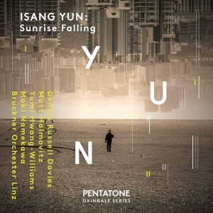 Yun Isang - Sunrise Falling i gruppen Musikk / SACD / Klassisk hos Bengans Skivbutik AB (3460807)