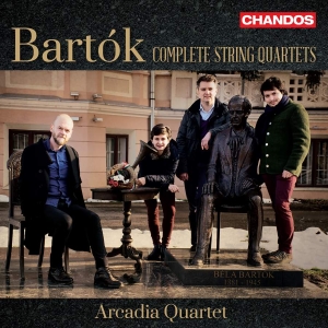 Bartók Béla - String Quartets Nos. 1-6 i gruppen CD hos Bengans Skivbutik AB (3460808)