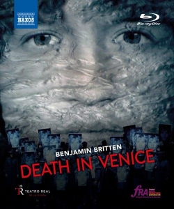 Britten Benjamin - Death In Venice (Blu-Ray) i gruppen Musikk / Musikkk Blu-Ray / Klassisk hos Bengans Skivbutik AB (3460813)