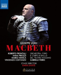 Verdi Giuseppe - Macbeth (Blu-Ray) i gruppen Musikk / Musikkk Blu-Ray / Klassisk hos Bengans Skivbutik AB (3460814)